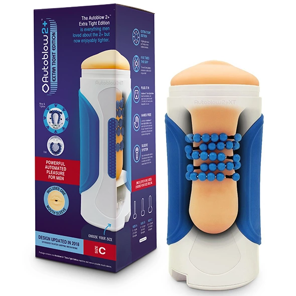 Main image of Autoblow 2 Plus XT Intimate Machine with Size C Sleeve, Large Fit