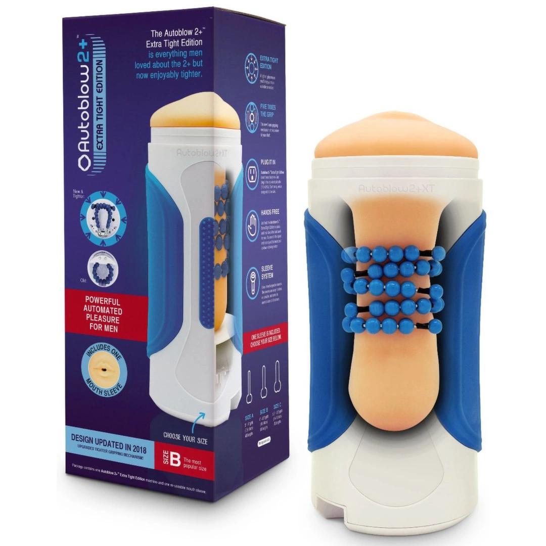 Main image of Autoblow 2 Plus XT Intimate Machine with Interchangeable Sleeve A Small