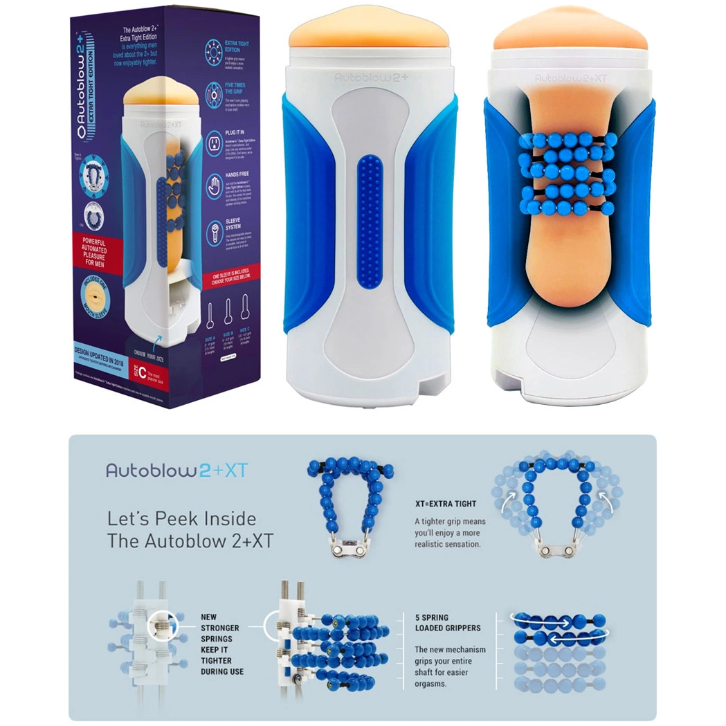 Image of Autoblow 2 Plus XT Intimate Machine with Interchangeable Sleeve A Small