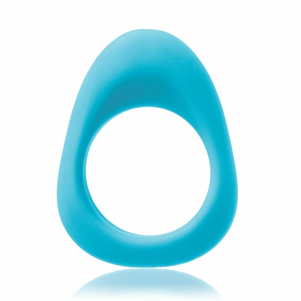 Main image of Laid P.3 Intimate Silicone Ring 38 mm Blue - Ergonomic Design