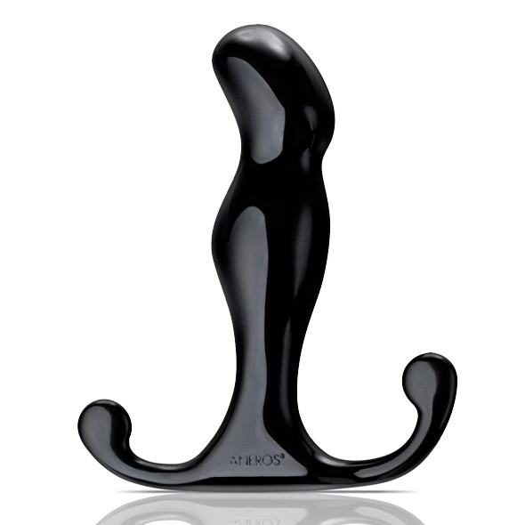 Main image of Aneros Progasm Jr. Compact Anatomical Prostate Wellness Device, Black