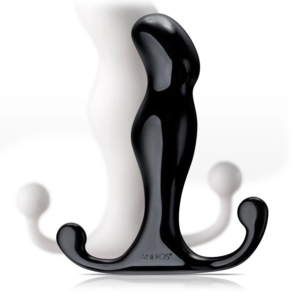 Image of Aneros Progasm Jr. Compact Anatomical Prostate Wellness Device, Black