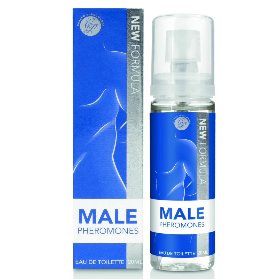 Main image of Cobeco Male Pheromones 20 ml - Discreet Fragrance Formula for Men