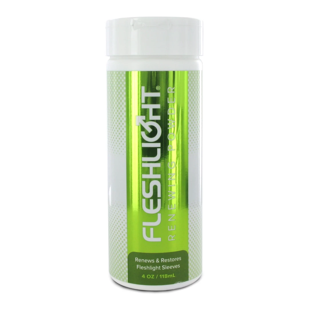 Main image of Fleshlight Renewing Powder 118ml - Care Formula for Intimate Devices