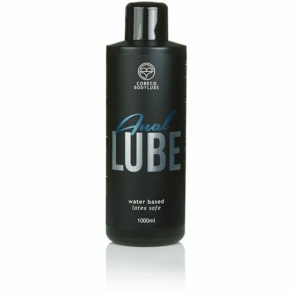 Main image of Cobeco Anal Lube Water-Based 1000ml - Long-Lasting Hydrating Formula