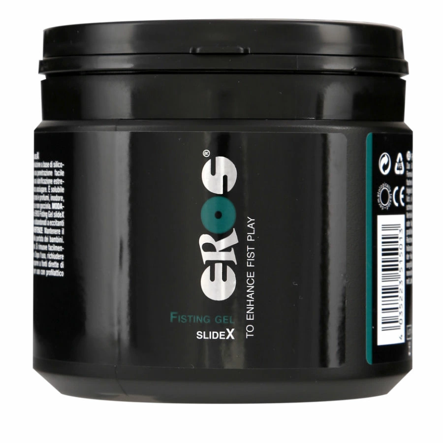 Main image of EROS SlideX Intimate Gel 500ml - Silicone-Water Hybrid, Long-Lasting Formula