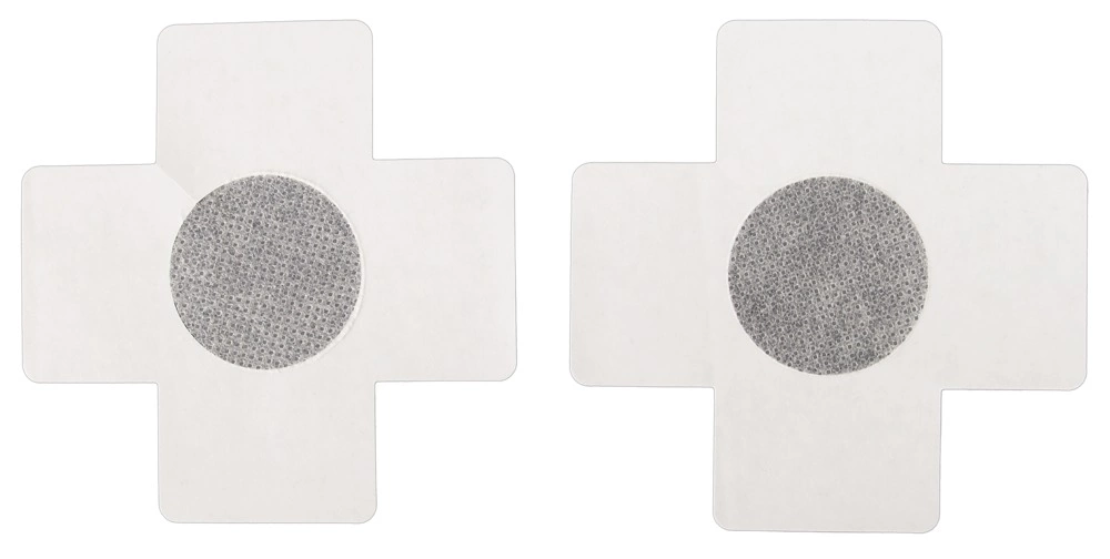 Image of ADV24 Decorative Nipple Covers Dark Blue Polyester 8x8 cm