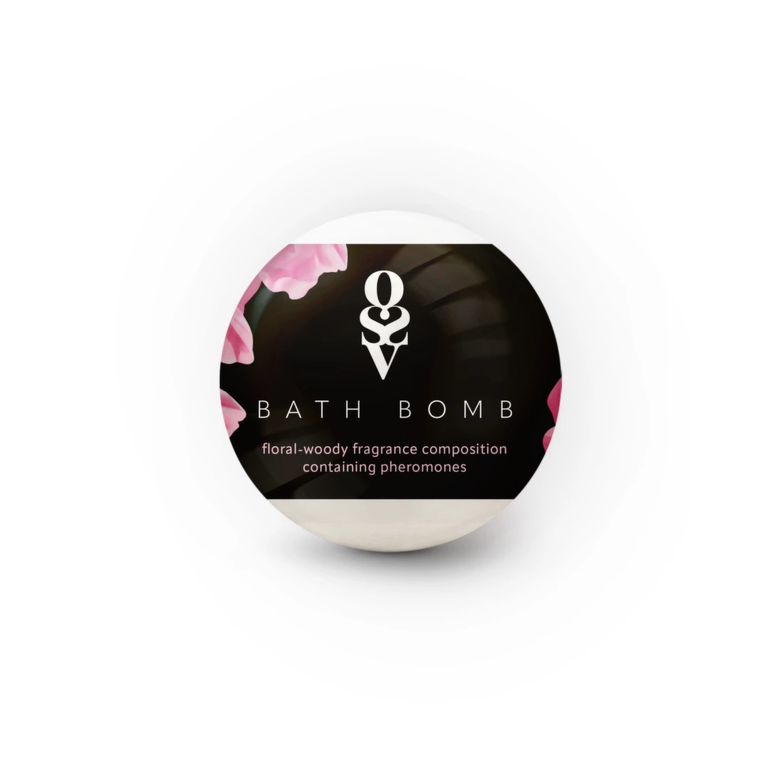 Main image of Obsessive Floral-Woody Bath Bomb 100g with Pheromones & Moisturizers
