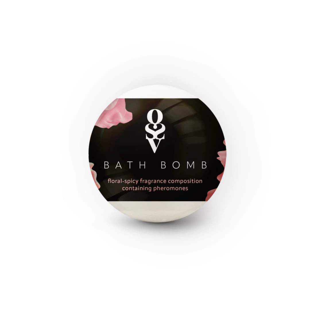 Main image of Obsessive Floral-Spicy Bath Bomb 100g with Oriental Aromatic Notes