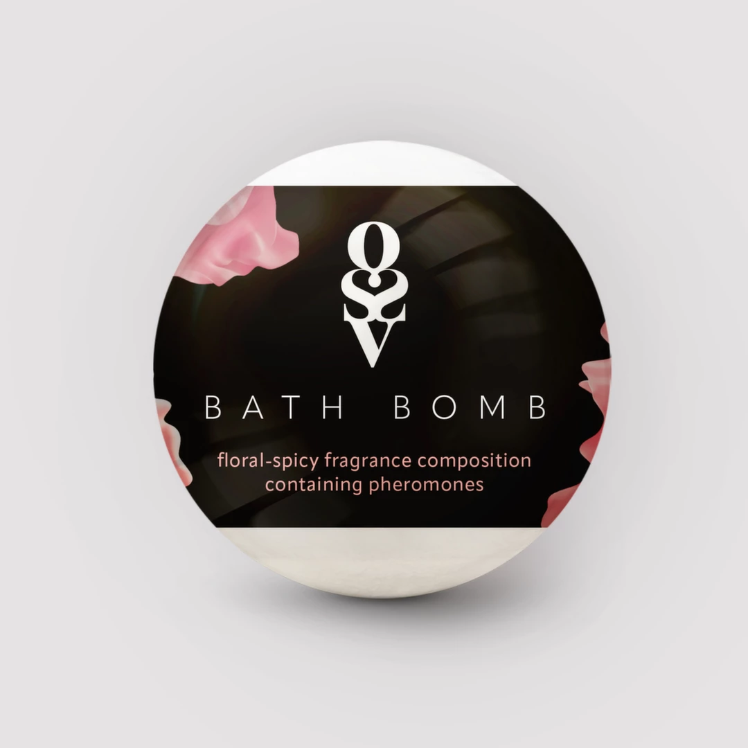 Image of Obsessive Floral-Spicy Bath Bomb 100g with Oriental Aromatic Notes