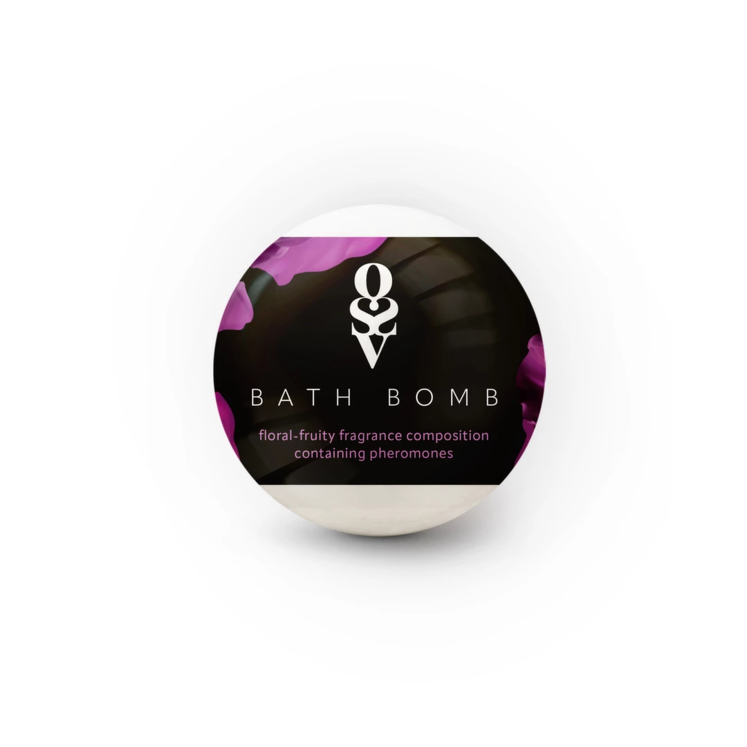 Main image of Obsessive Bath Bomb Floral-Fruity 100g Pheromone-Infused Relaxation