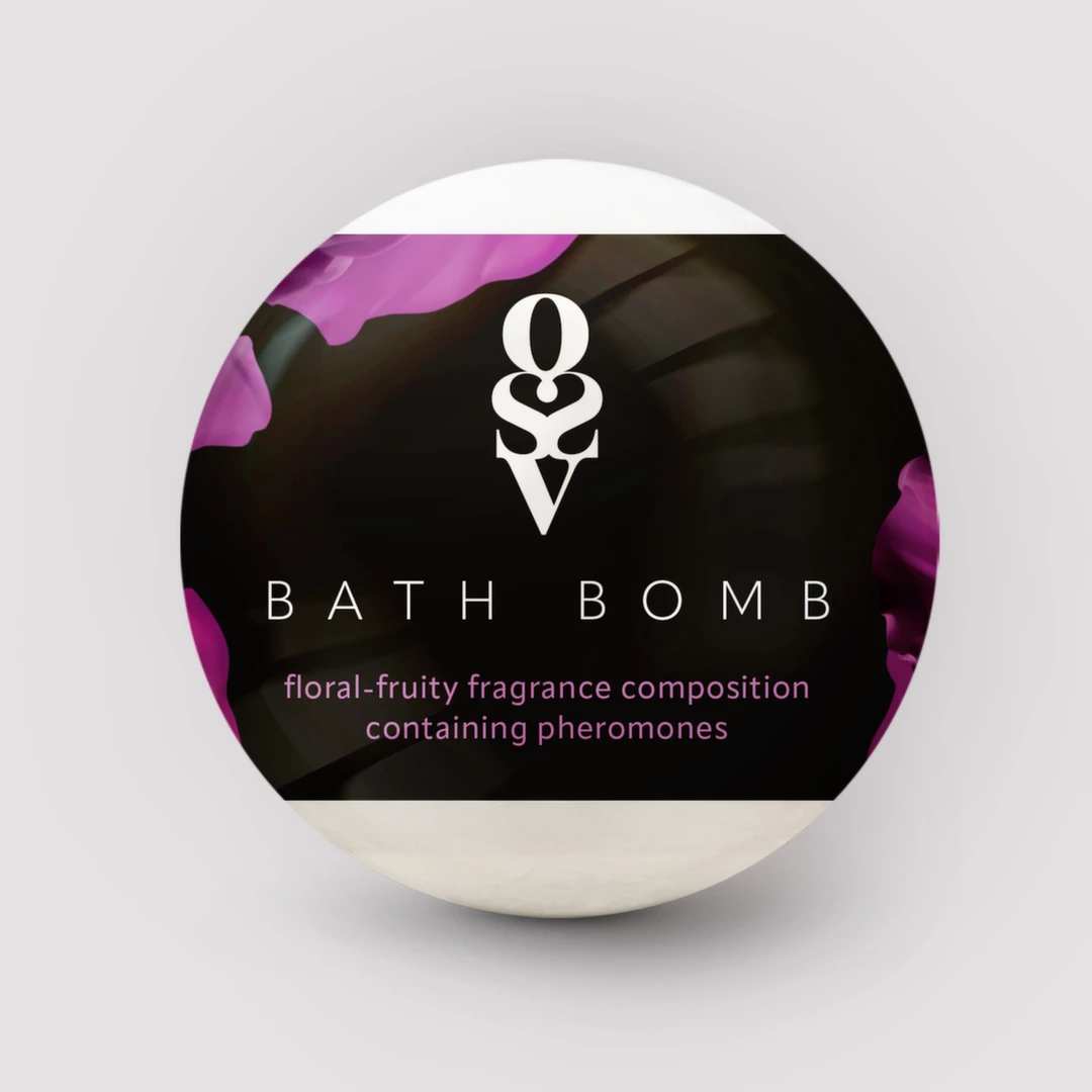 Image of Obsessive Bath Bomb Floral-Fruity 100g Pheromone-Infused Relaxation