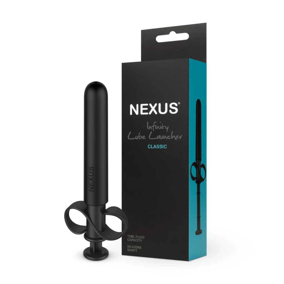 Image of Nexus Infinity Lube Launcher Classic Silicone System 170mm Black