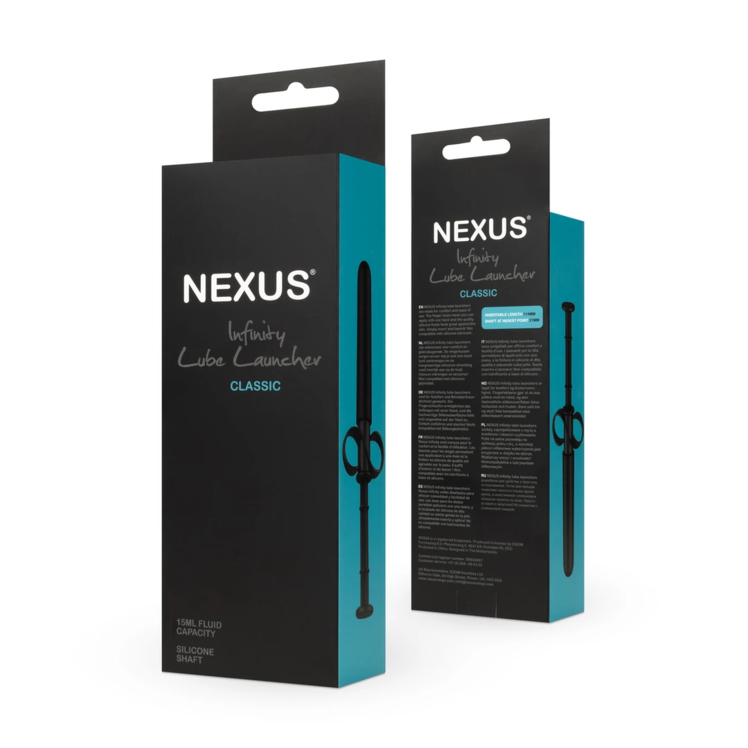 Image of Nexus Infinity Lube Launcher Classic Silicone System 170mm Black