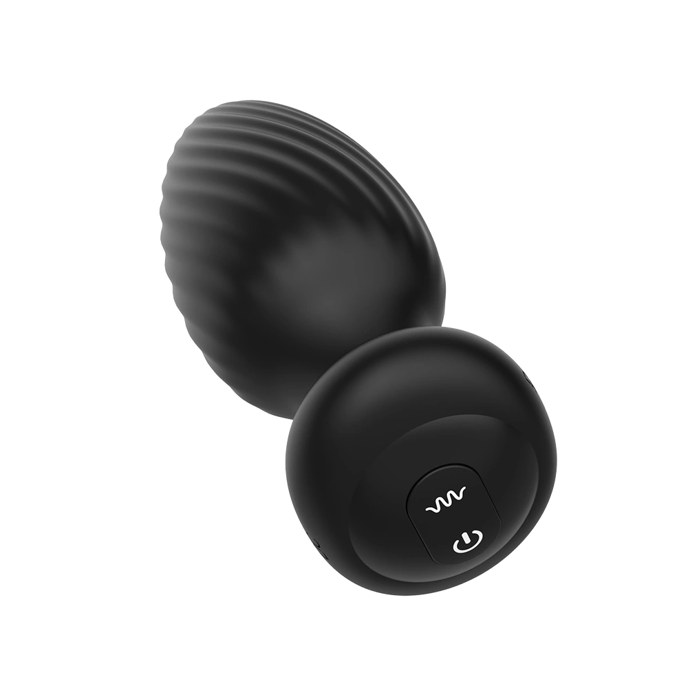 Image of Nexus Tornado XL Rotating Remote-Control Intimate Plug Black Silicone