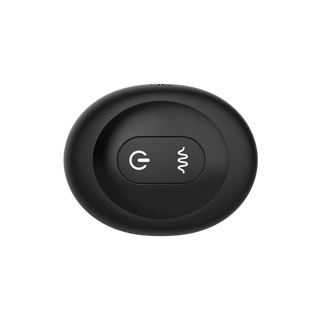 Image of Nexus Tornado XL Rotating Remote-Control Intimate Plug Black Silicone