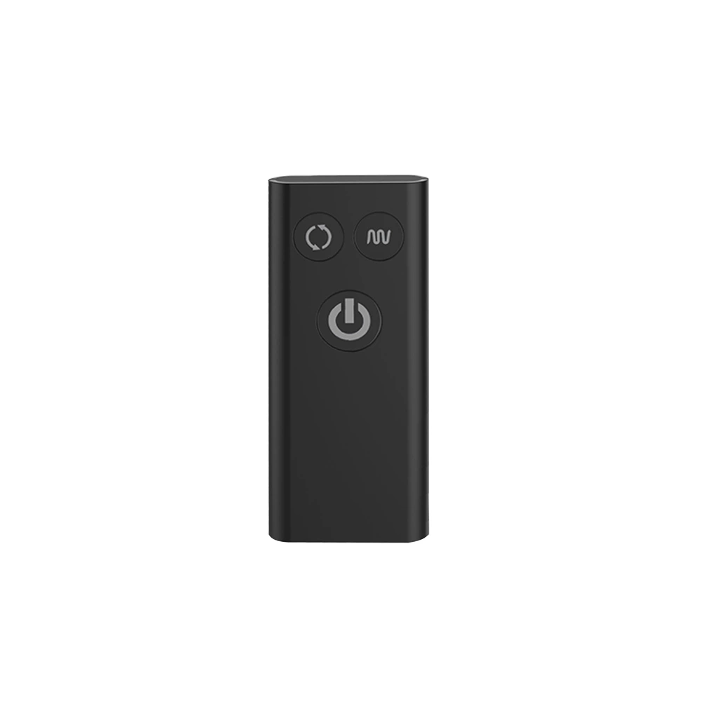 Image of Nexus Tornado XL Rotating Remote-Control Intimate Plug Black Silicone