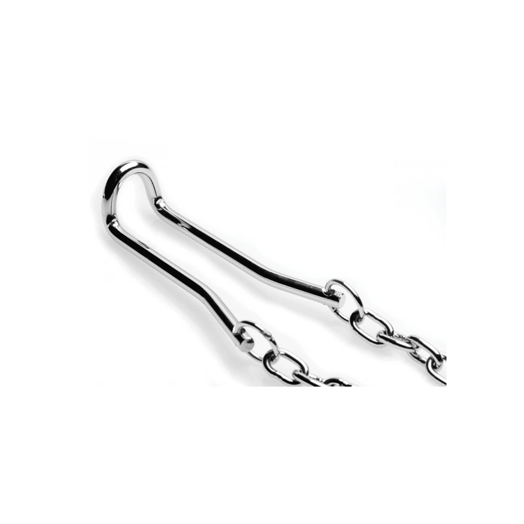 Image of Heavy Hitch Stainless Steel Ball Stretcher System with Adjustable Weights