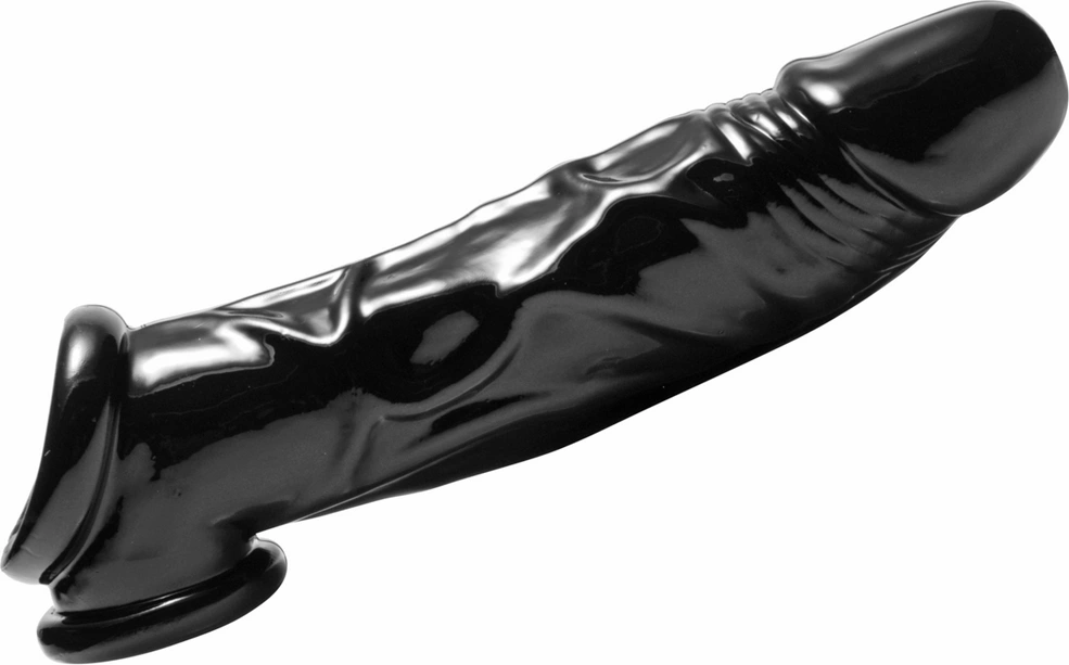 Main image of Fuk Tool Intimate Sleeve & Support Ring Black 848518017437