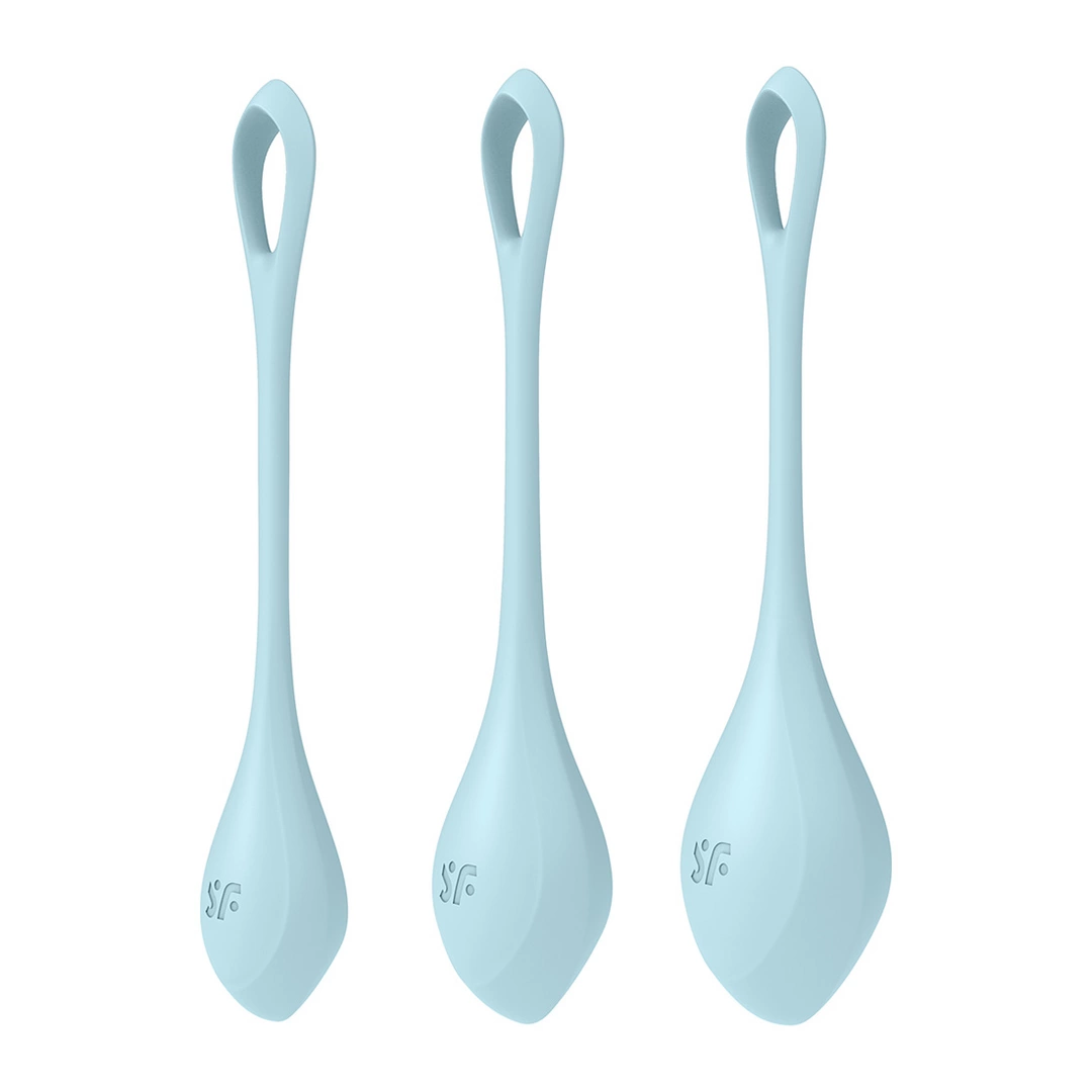 Main image of FUN FACTORY Yoni Power 2 Kegel Ball Set - Black, Ergonomic Silicone