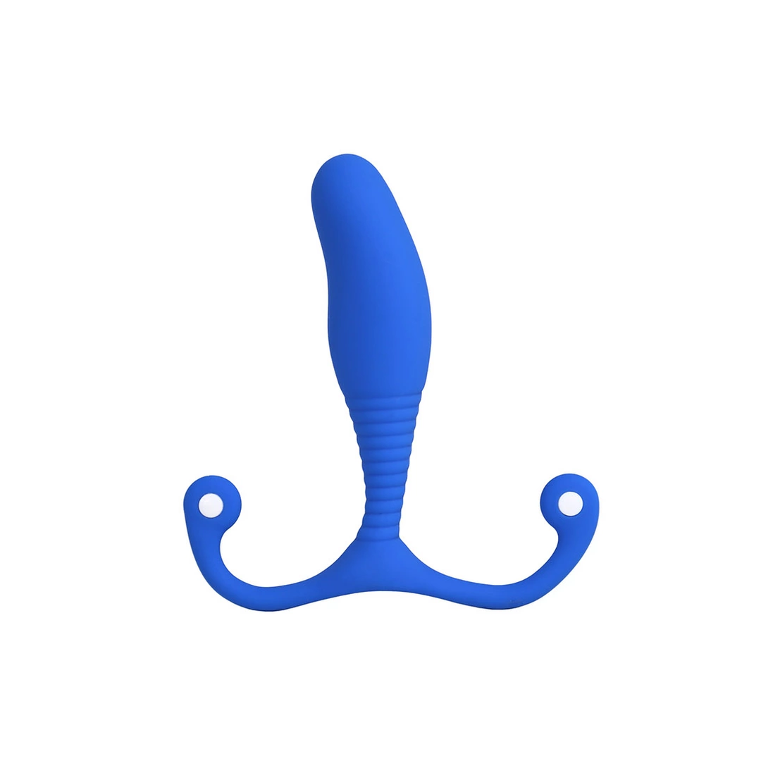 Main image of Aneros MGX Syn Trident Intimate Wellness Device Blue Ergonomic Design