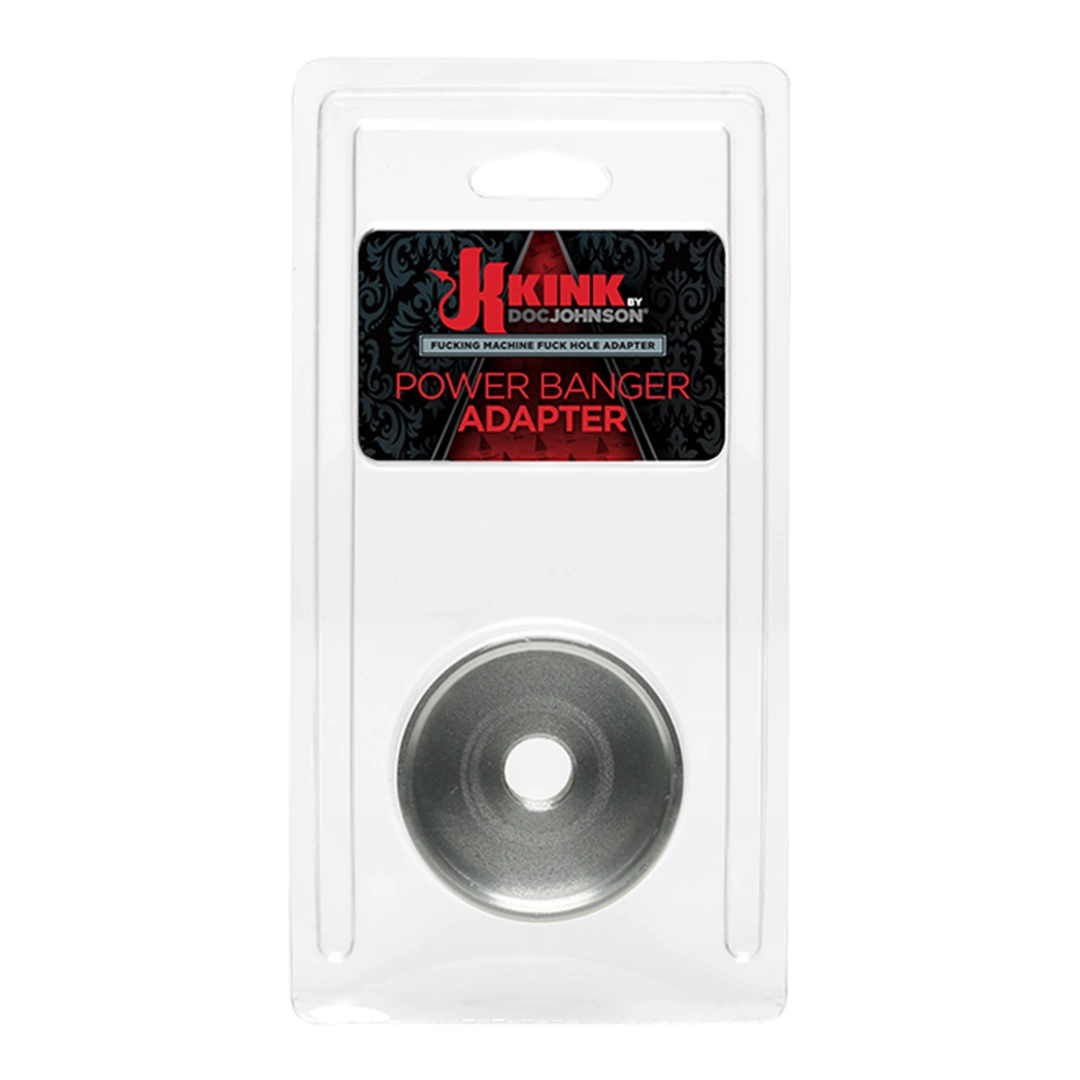 Image of Doc Johnson Power Banger Aluminum Adapter - Robust Universal Mount