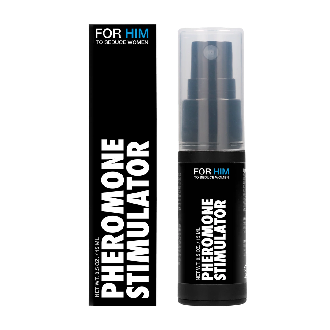 Main image of Cobeco Pharma Sensfeel Pheromone Spray for Men 15ml - Attractiveness Booster
