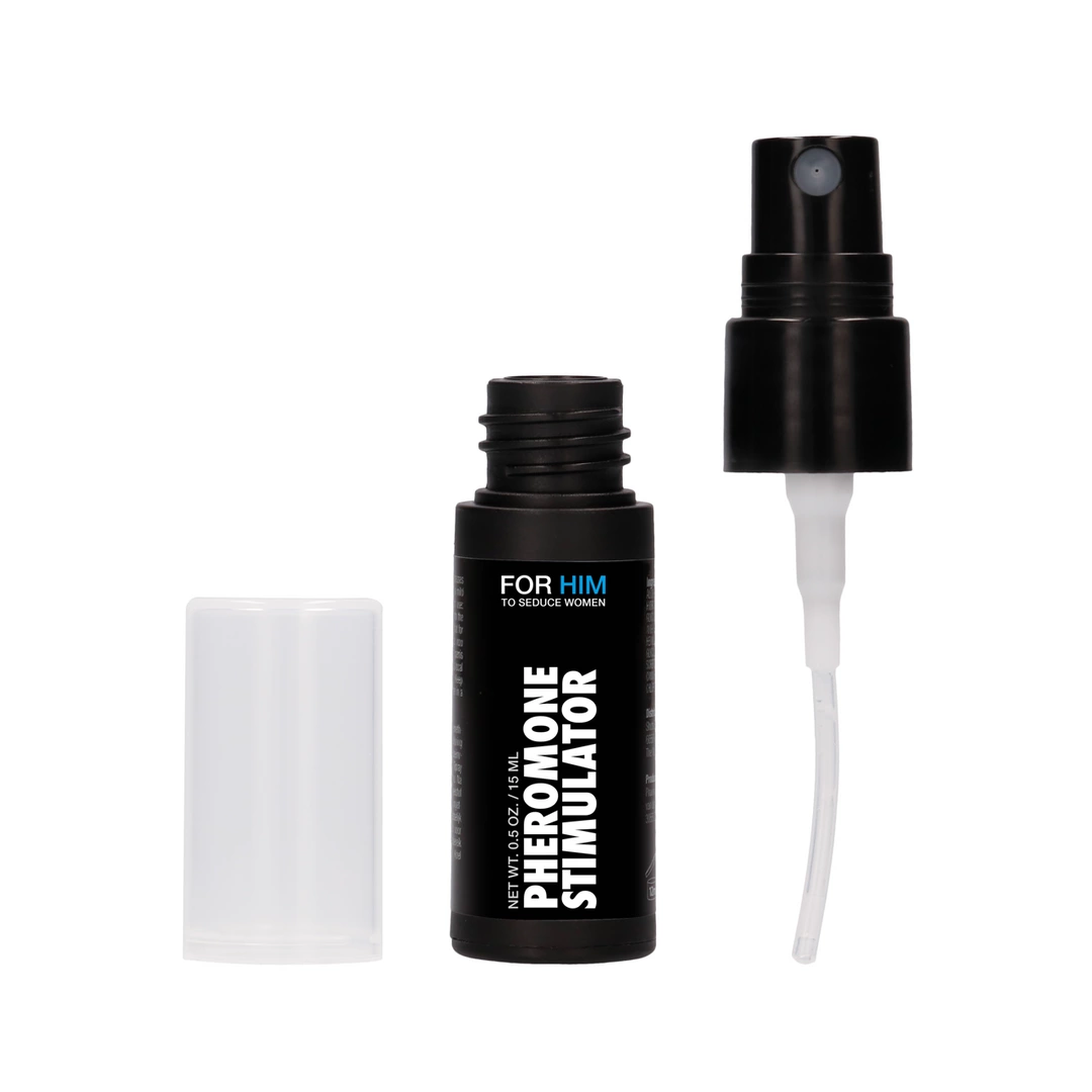 Image of Cobeco Pharma Sensfeel Pheromone Spray for Men 15ml - Attractiveness Booster