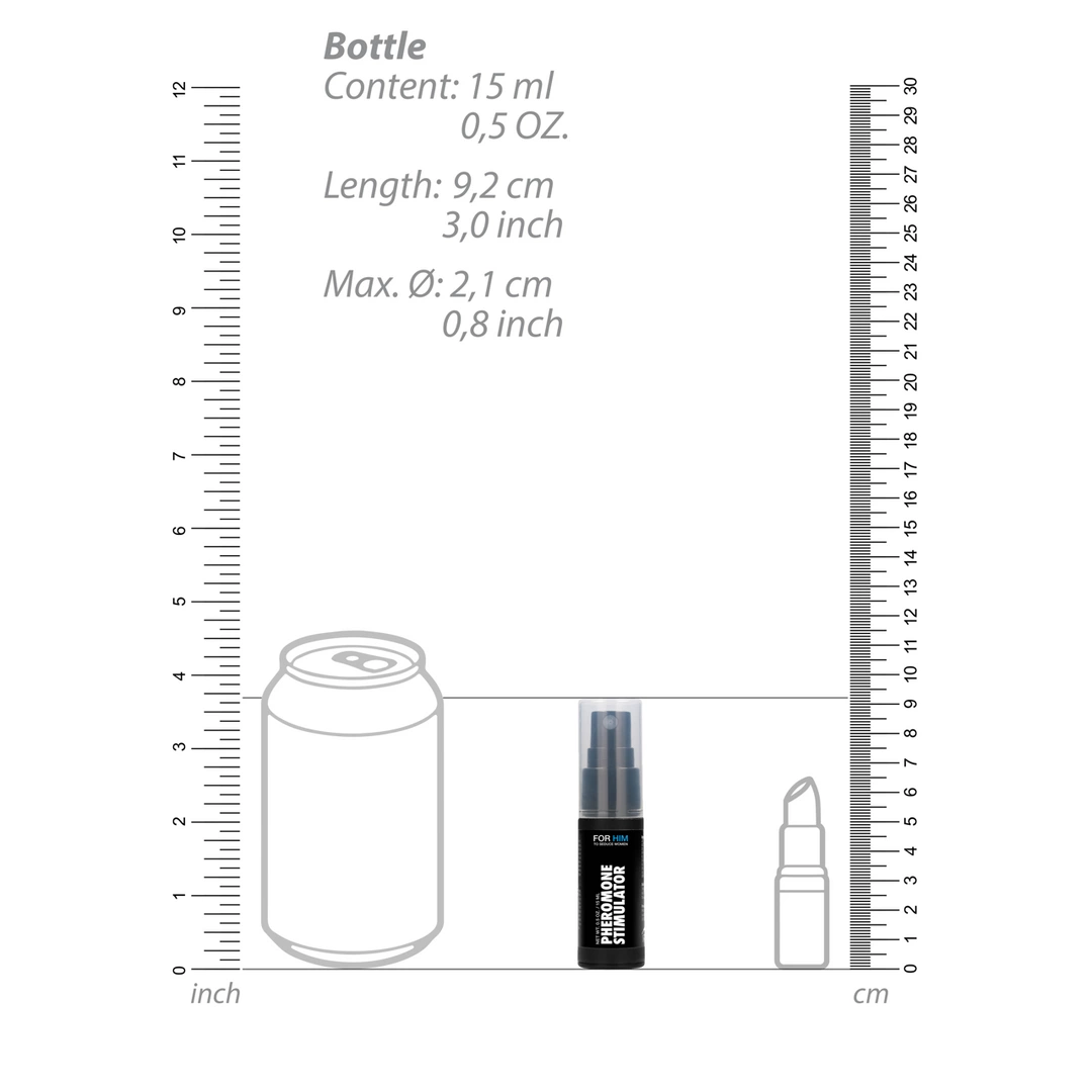 Image of Cobeco Pharma Sensfeel Pheromone Spray for Men 15ml - Attractiveness Booster