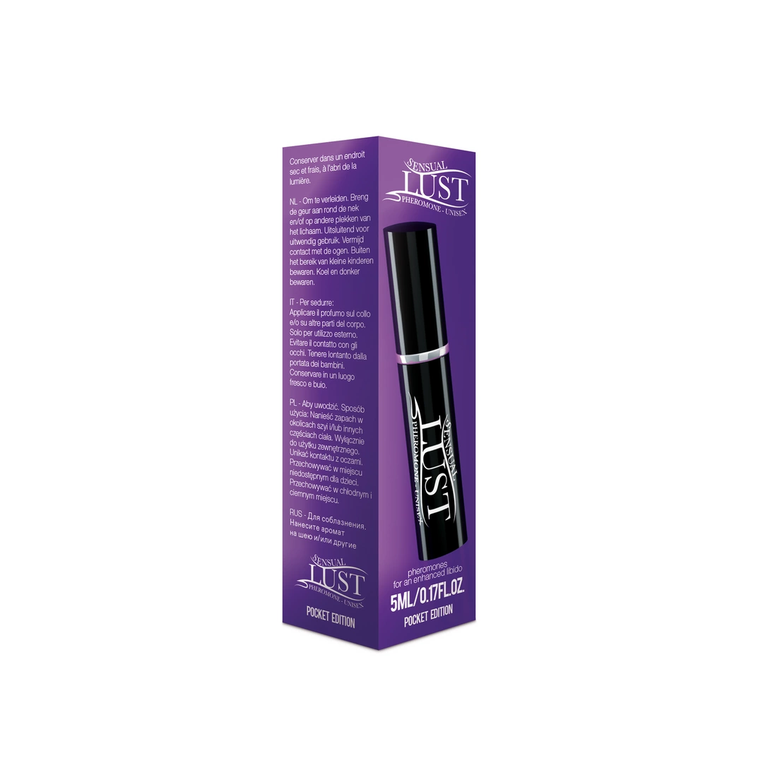 Image of Cobeco Female Sensual Lust Pheromone Spray Unisex 5 ml Compact Size