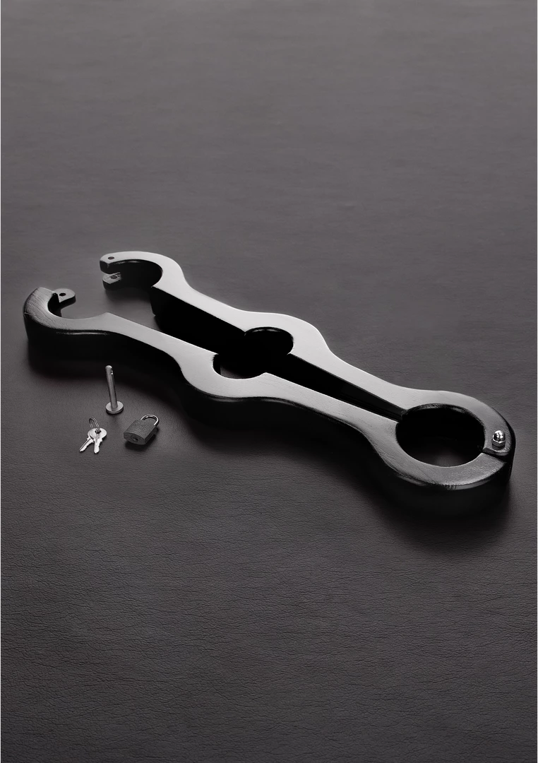 Image of Lederhals Pillory System Model 53572 - Restraint for Hands and Body