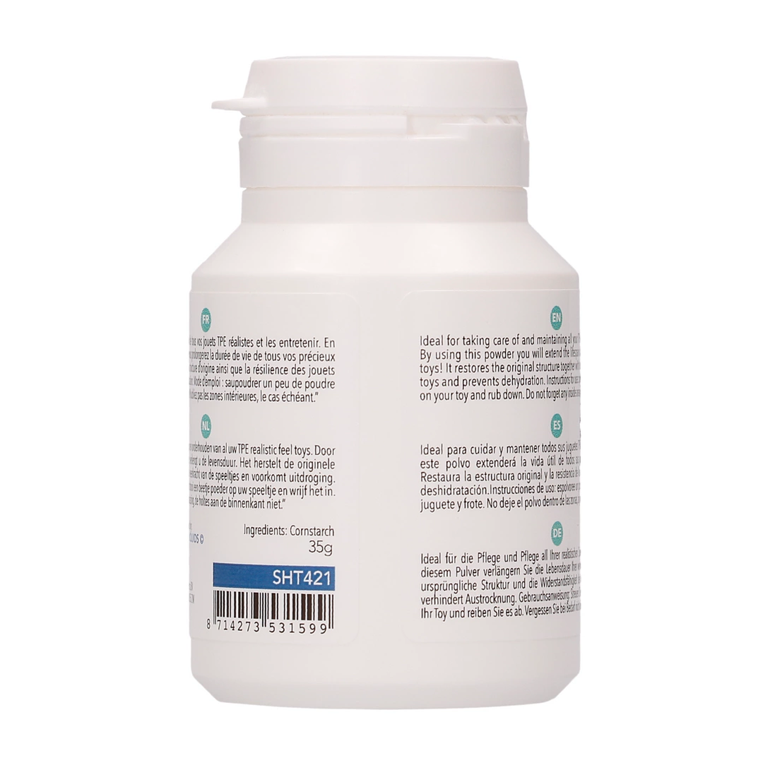 Image of CleanStream Rejuvenation Powder 35g - Care Formula for TPE and Silicone