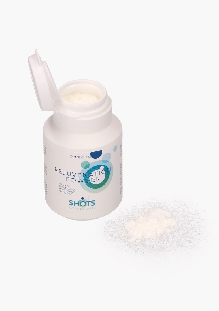 Image of CleanStream Rejuvenation Powder 35g - Care Formula for TPE and Silicone