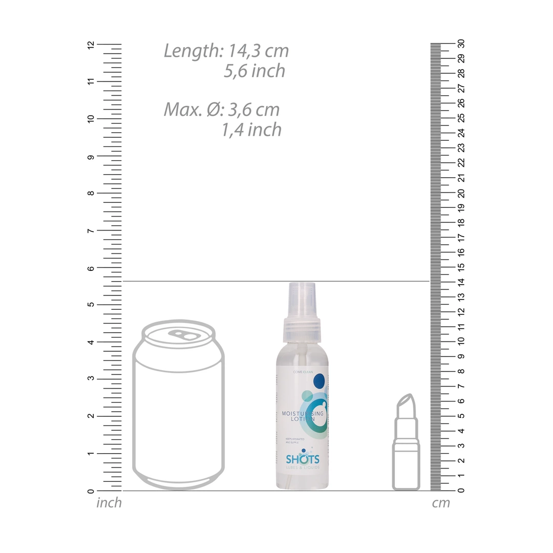 Image of EasyGlide Moisturising Lotion 100ml - Water-Based, Unscented Care Formula